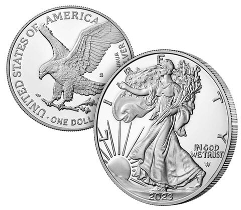 2023 1 oz American Silver Eagle Coin