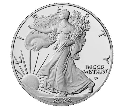 2024 1 oz American Silver Eagle Coin