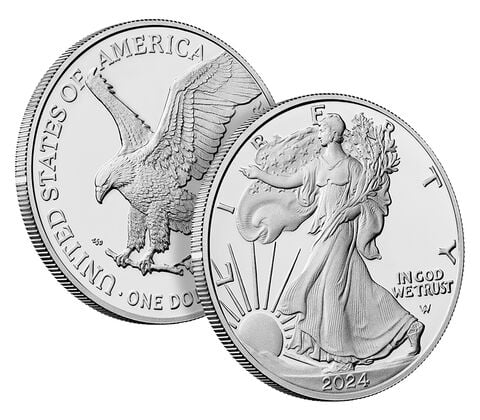 2024 1 oz American Silver Eagle Coin