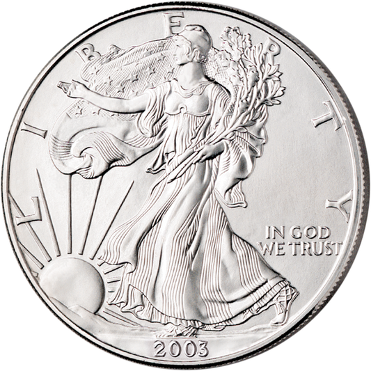 2003 1 oz American Silver Eagle Coin