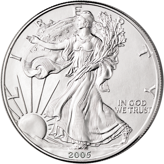 2005 1 oz American Silver Eagle Coin