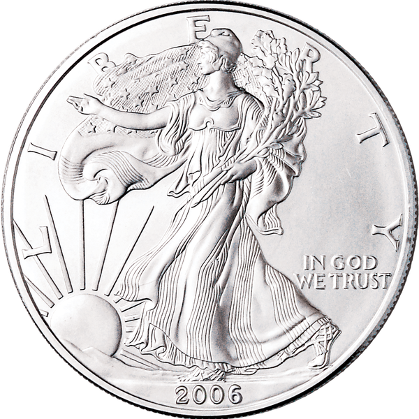 2006 1 oz American Silver Eagle Coin