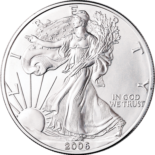 2006 1 oz American Silver Eagle Coin