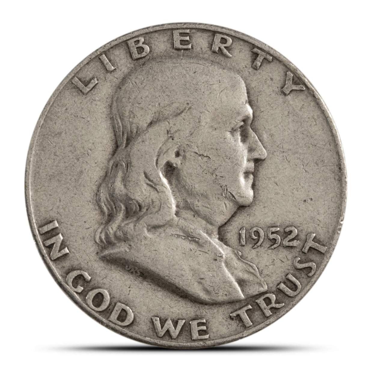 90% Silver US Franklin Half Dollars | $1 FV