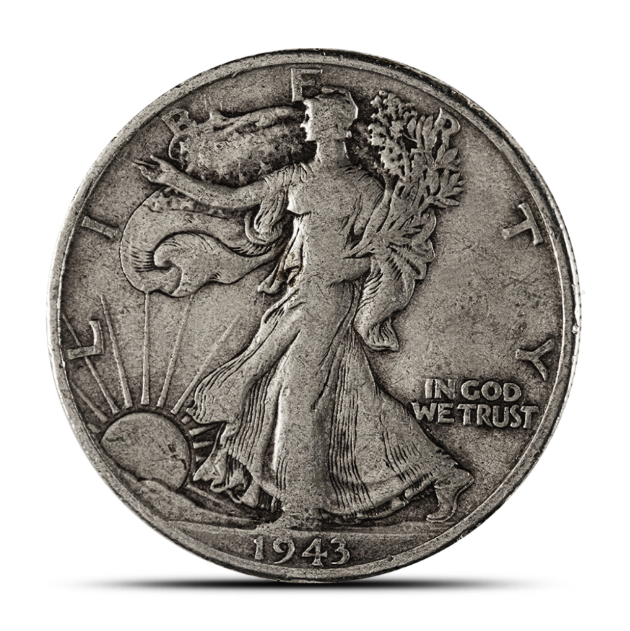 90% Silver Walking Liberty Half Dollars | $10 FV | Circulated