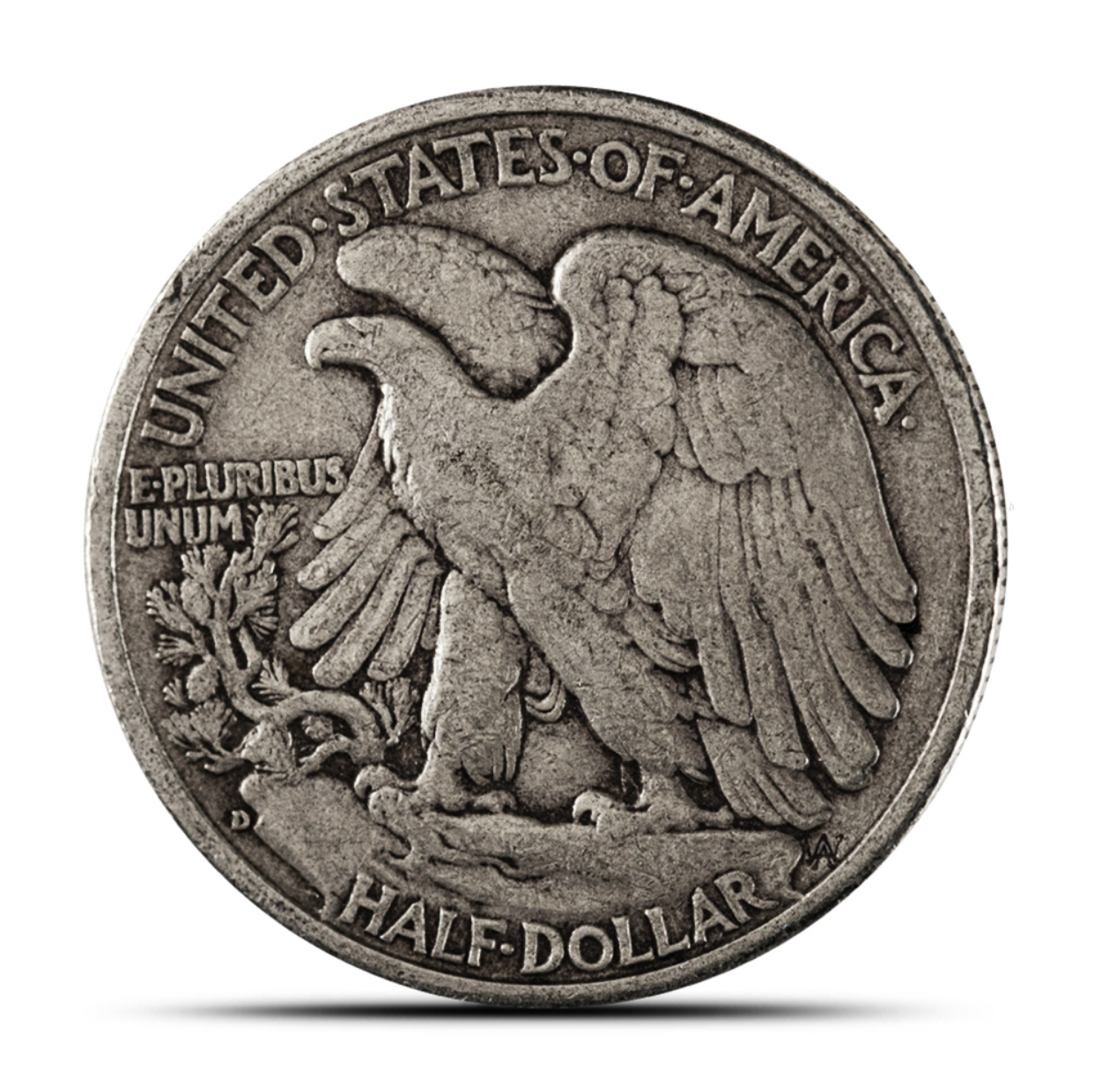 90% Silver Walking Liberty Half Dollars | $10 FV | Circulated