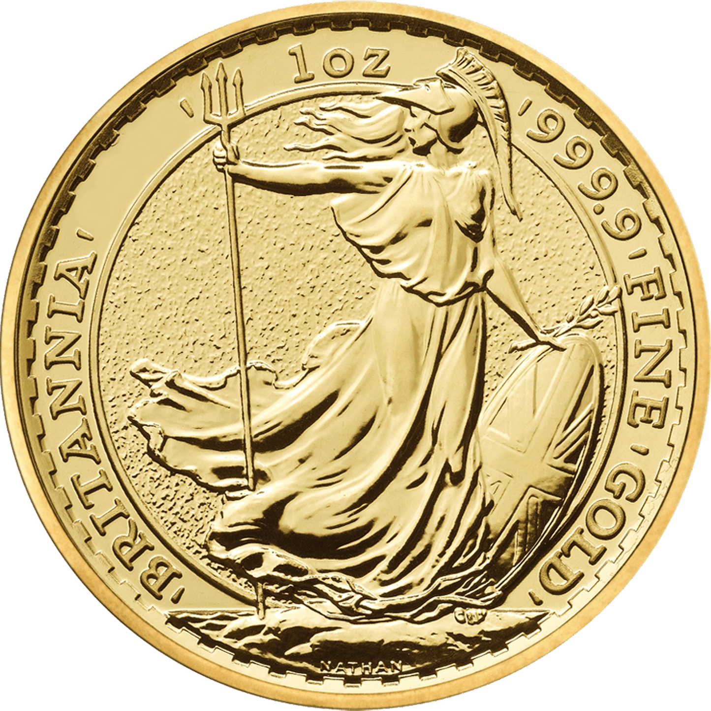 1 oz Great Britain Gold Britannia Coin  | Random Year