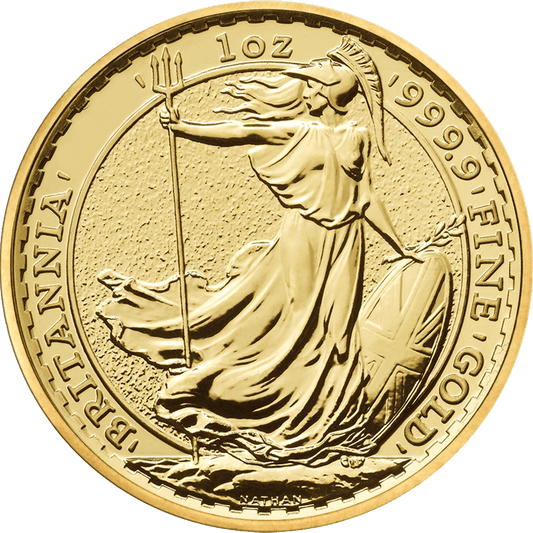 1 oz Great Britain Gold Britannia Coin  | Random Year