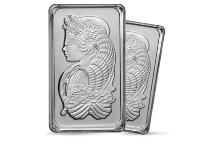 1 ozt Palladium Bars | Varied Mints