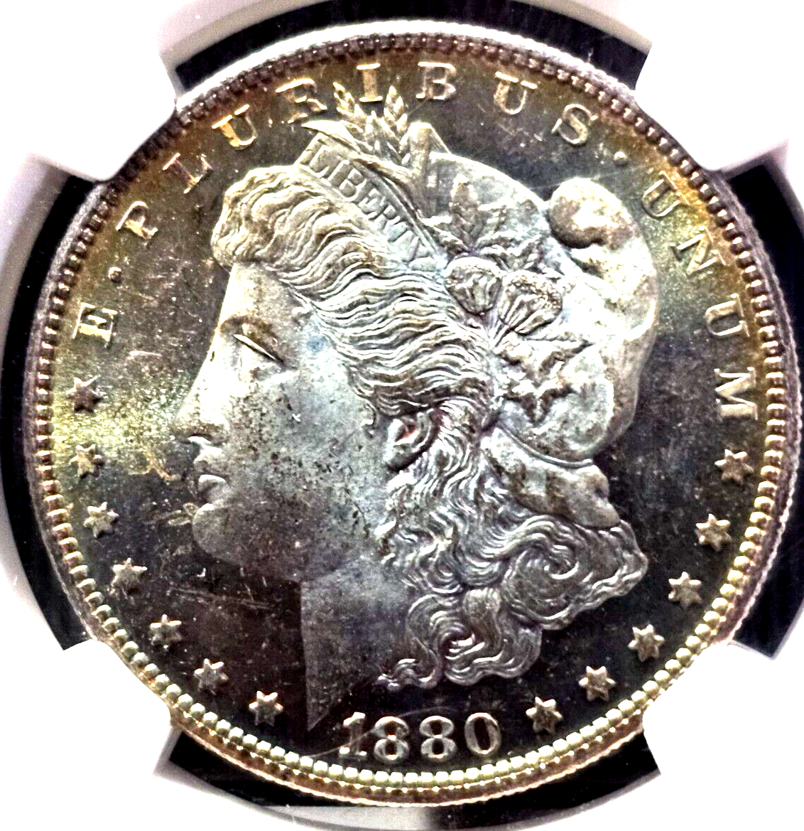 1880-S Morgan Silver Dollar | MS64 | Beautifully Toned