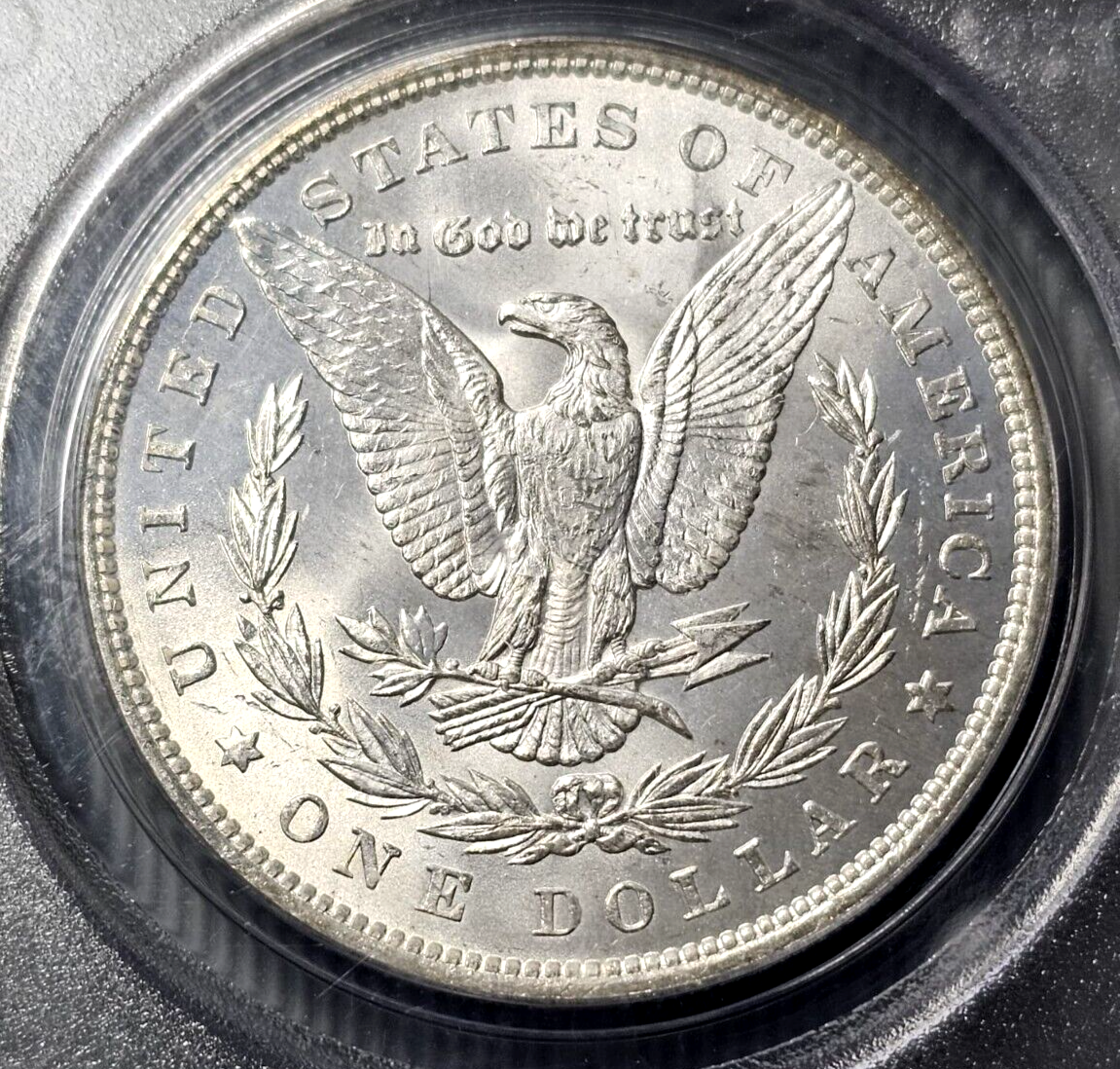 1878 Morgan Silver Dollar | 7/8TF | PCGS MS62 | OGH RARE