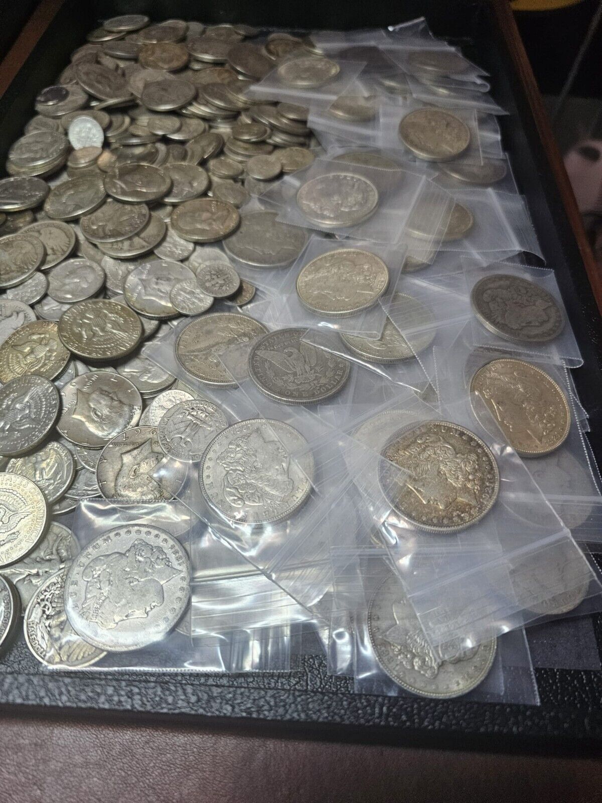 90% Silver |$5 Face | 2 halves 20 dimes 8 quarters | Full Dates | No Holes