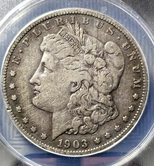 1903-S Morgan Silver Dollar | VF20 Tough Date