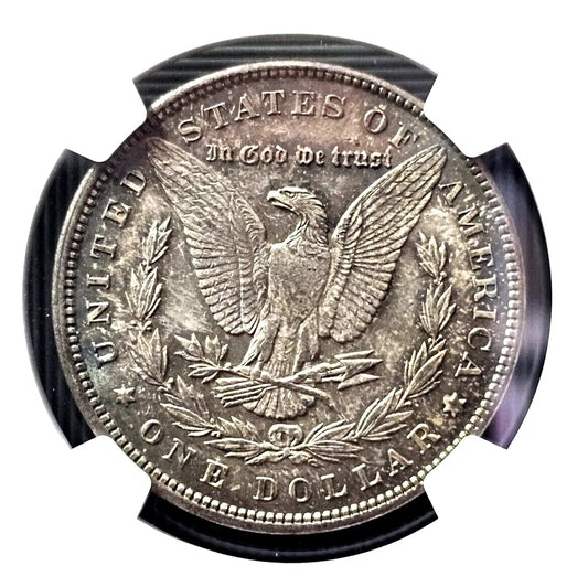 1900 Morgan Silver Dollar | MS63 | Toned