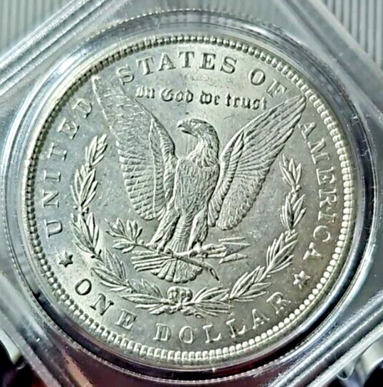 1897 Morgan Silver Dollar | BU