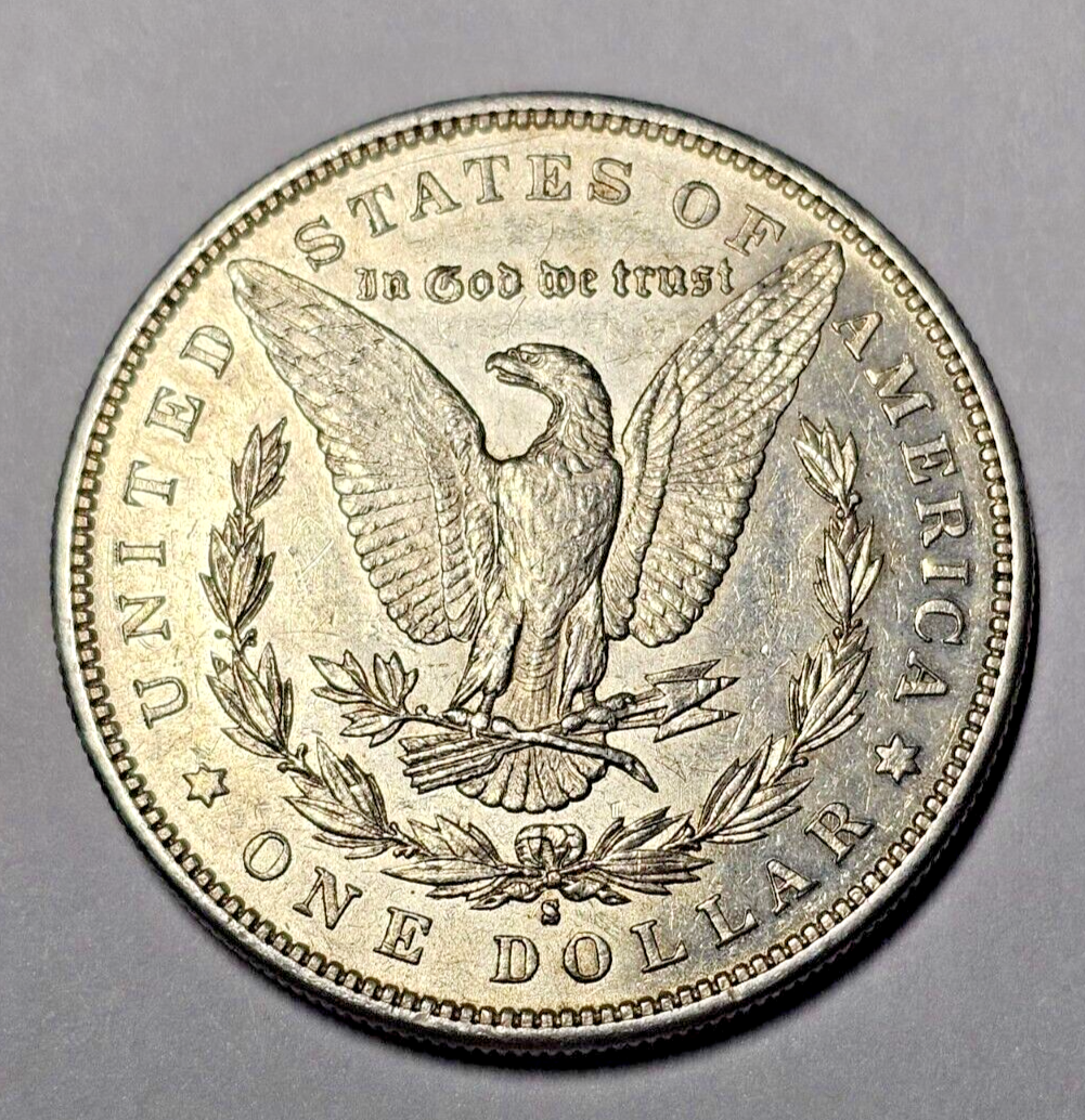 1980-S Morgan Silver Dollar | High Grade BU | Grade Semi Key Date Errors