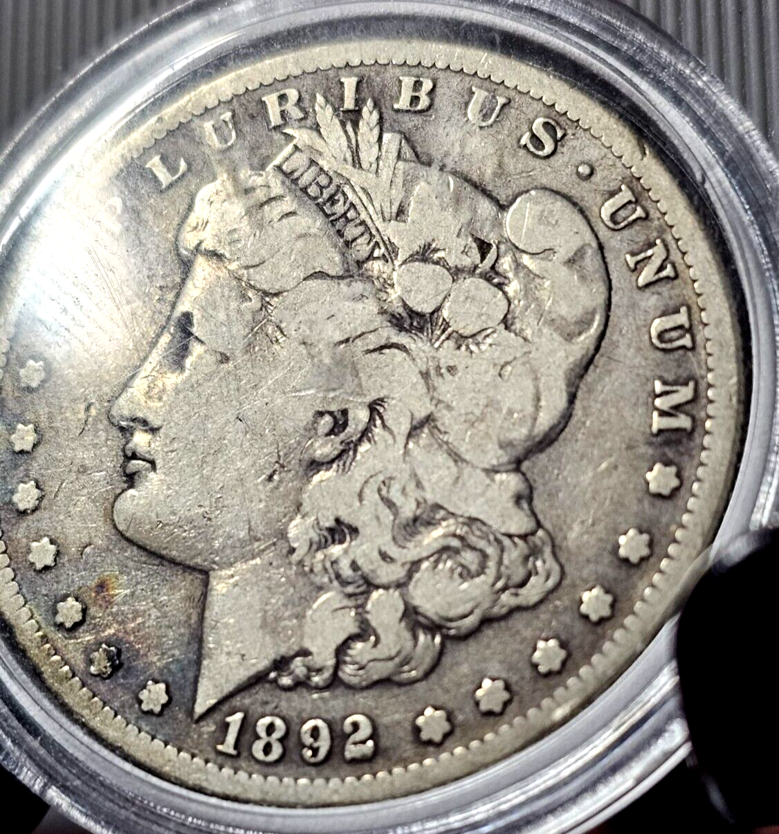 1892-S Morgan Silver Dollar | G/VG Raw Errors/VAM Low Mintage