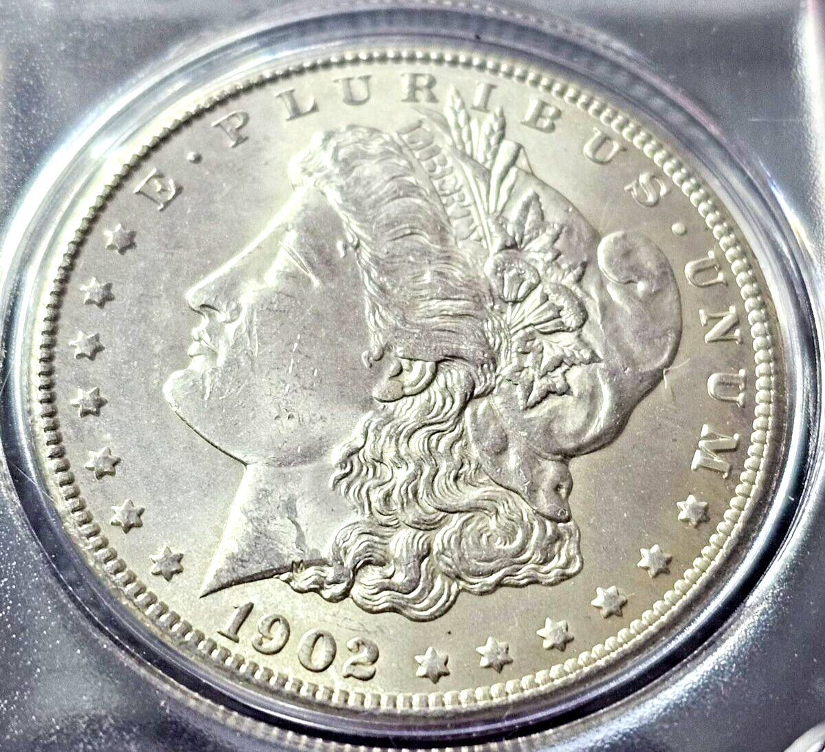 Morgan Silver Dollar | Random Pre-1921 BU