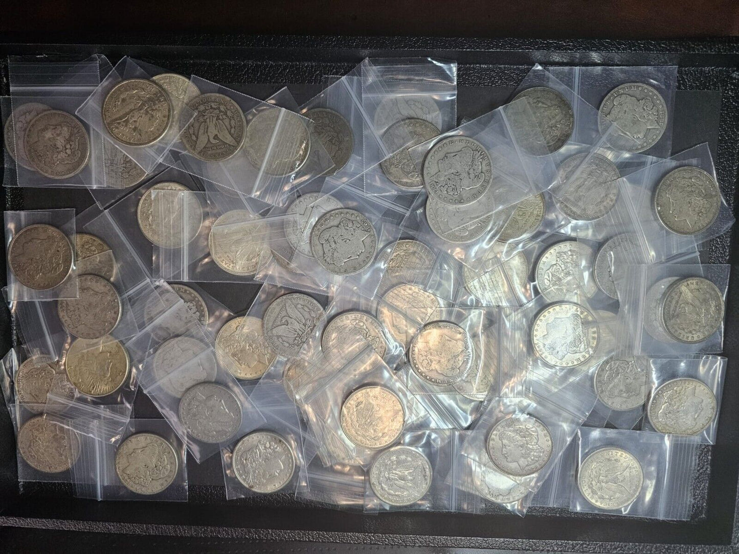 90% Silver |$5 Face | 2 halves 20 dimes 8 quarters | Full Dates | No Holes