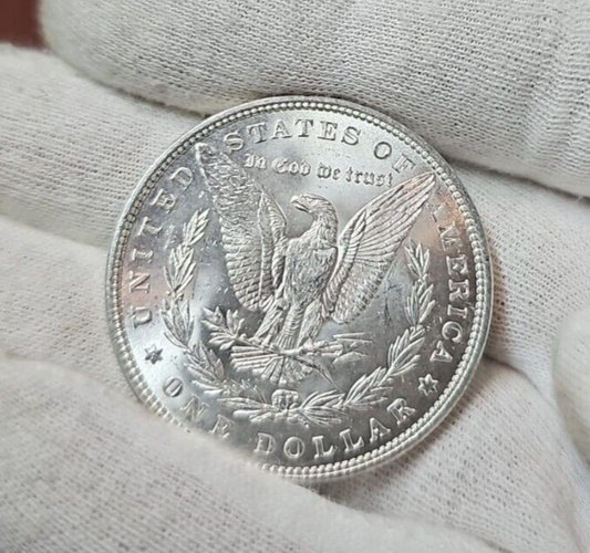 1882 Morgan Silver Dollar | Ungraded | BU