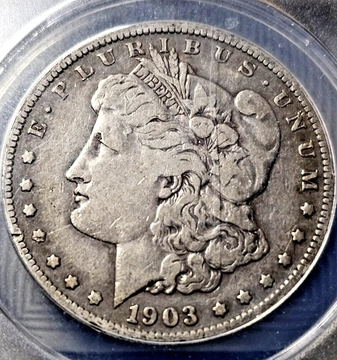 1903-S Morgan Silver Dollar | VF20 Tough Date