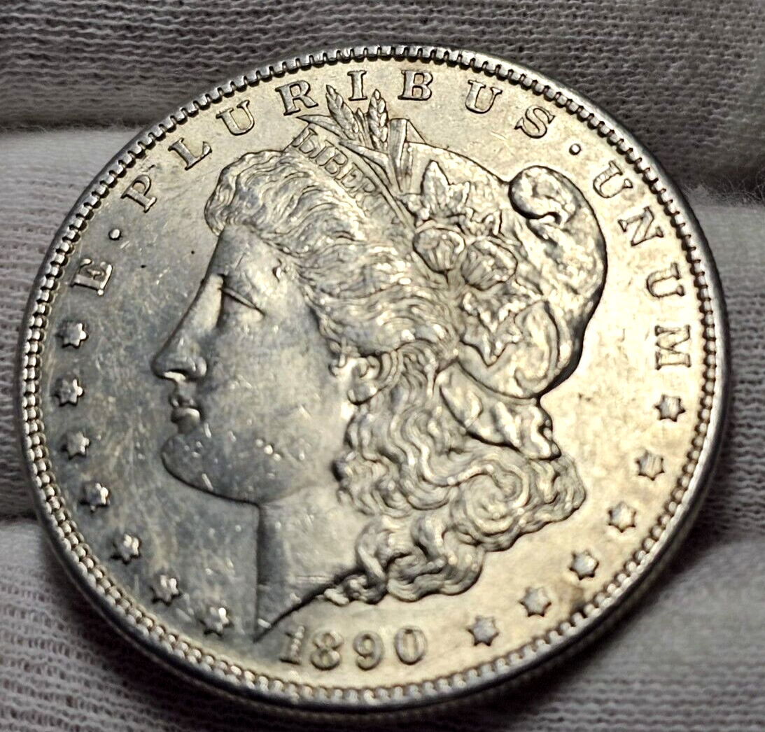 1980-S Morgan Silver Dollar | High Grade BU | Grade Semi Key Date Errors