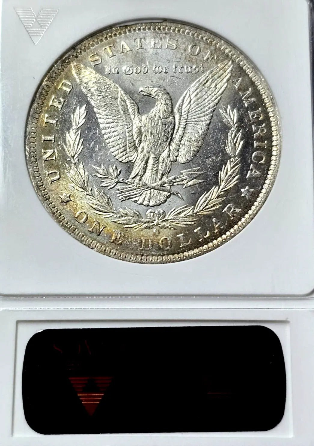 1884-O/O Morgan Silver Dollar | MS62 | Scarce Proof Like VAM-6 Top 100 Soapbox