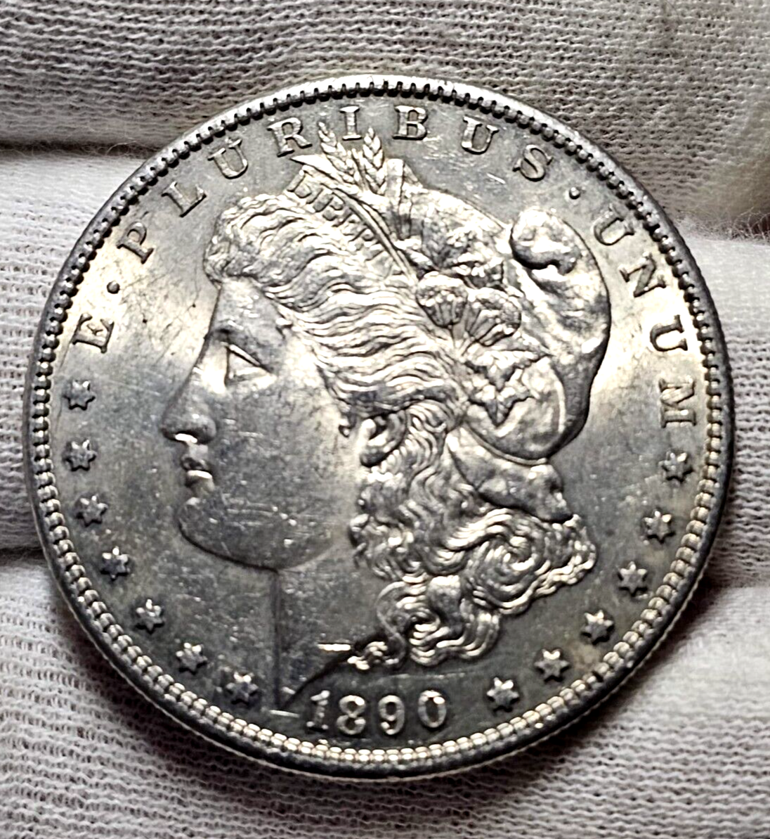 1980-S Morgan Silver Dollar | High Grade BU | Grade Semi Key Date Errors