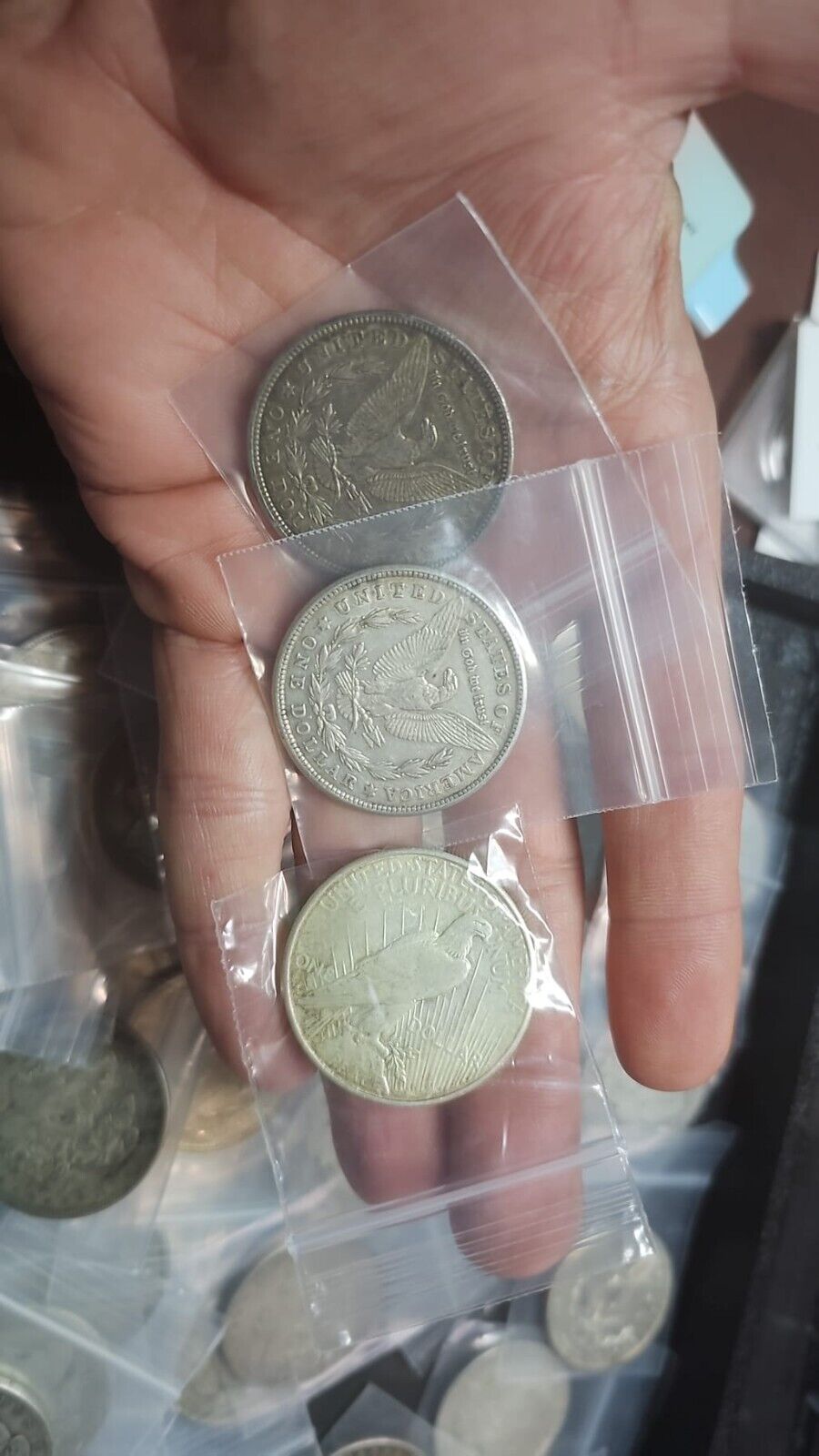 90% Silver |$5 Face | 2 halves 20 dimes 8 quarters | Full Dates | No Holes