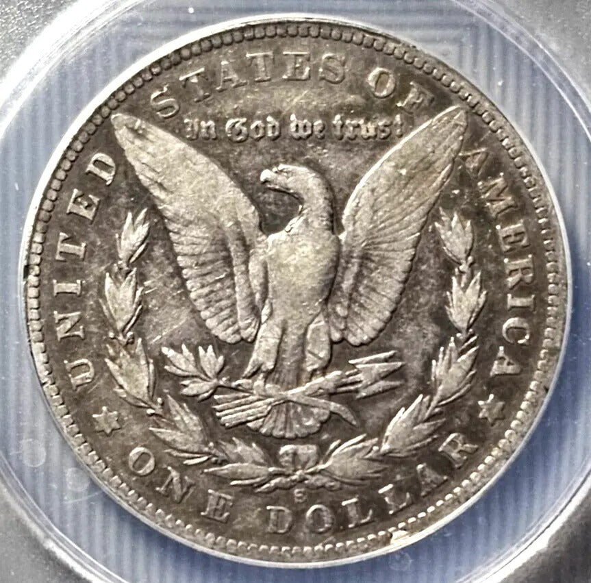 1903-S Morgan Silver Dollar | VF20 Tough Date