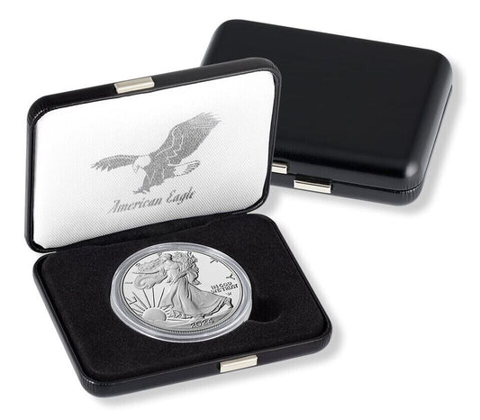 2024-W 1 oz American Silver Eagle Coin with case |Unopened CoA Vol