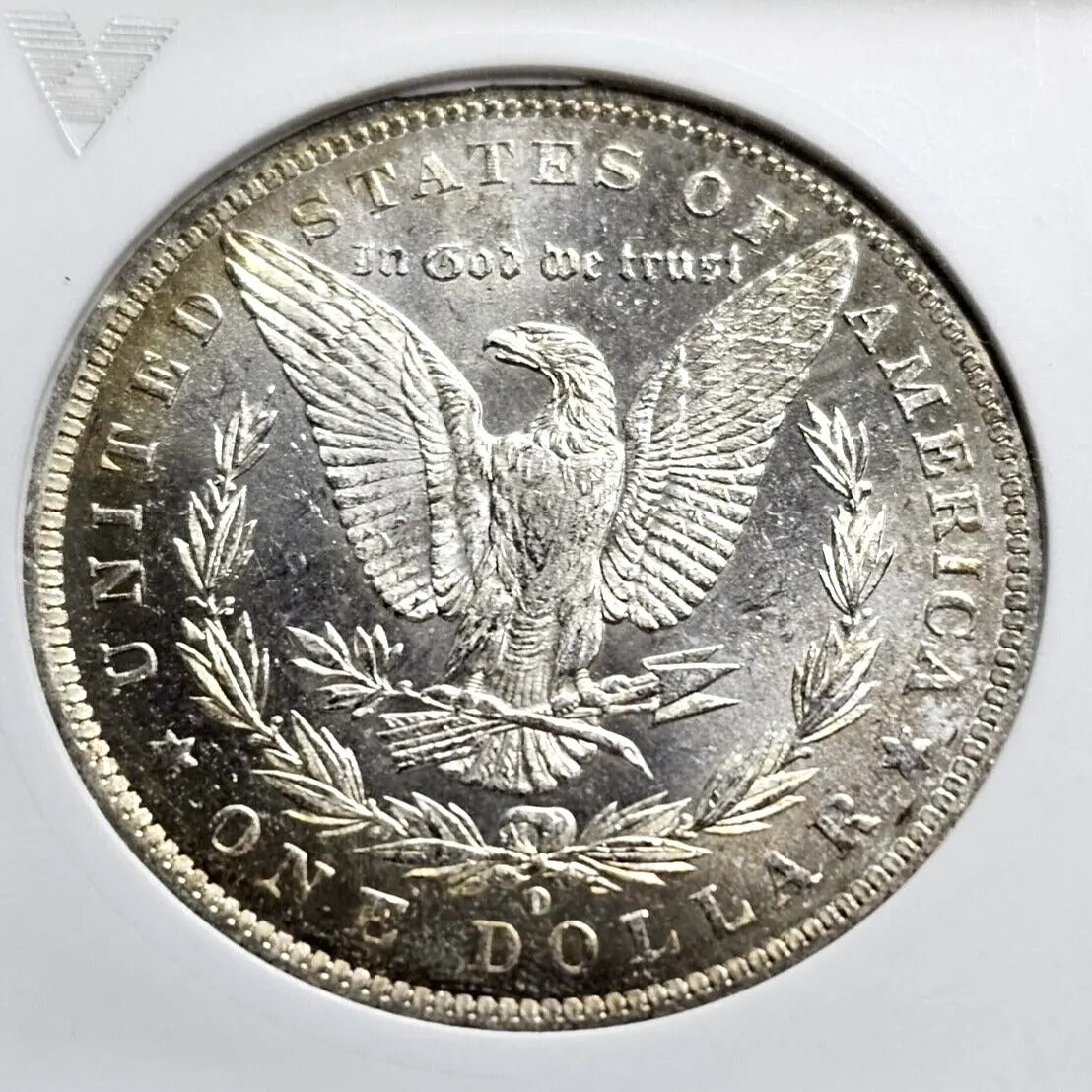 1884-O/O Morgan Silver Dollar | MS62 | Scarce Proof Like VAM-6 Top 100 Soapbox