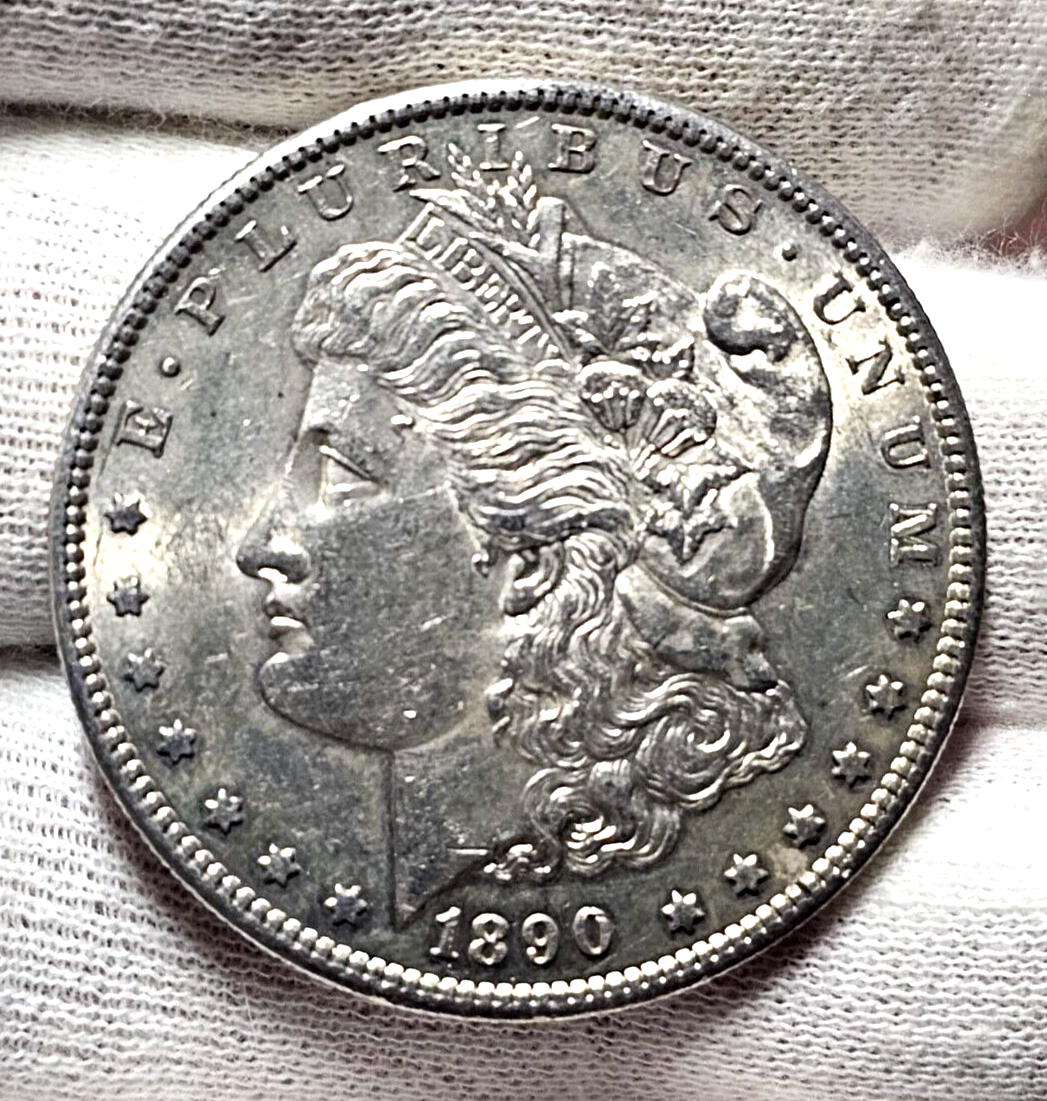 1980-S Morgan Silver Dollar | High Grade BU | Grade Semi Key Date Errors