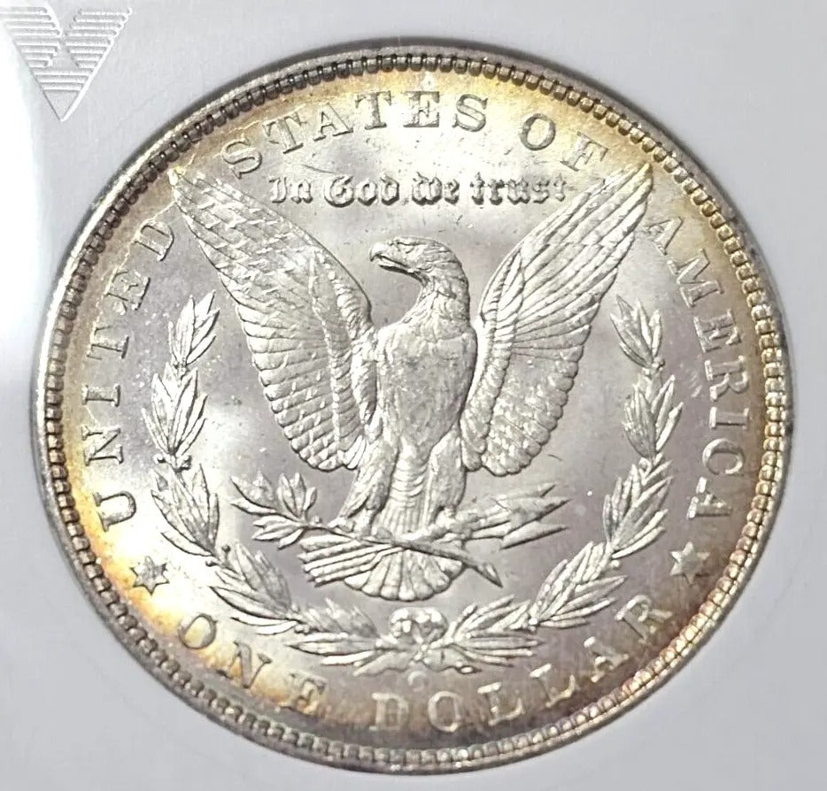 1904-O Morgan Silver Dollar | MS62 | Soap Box