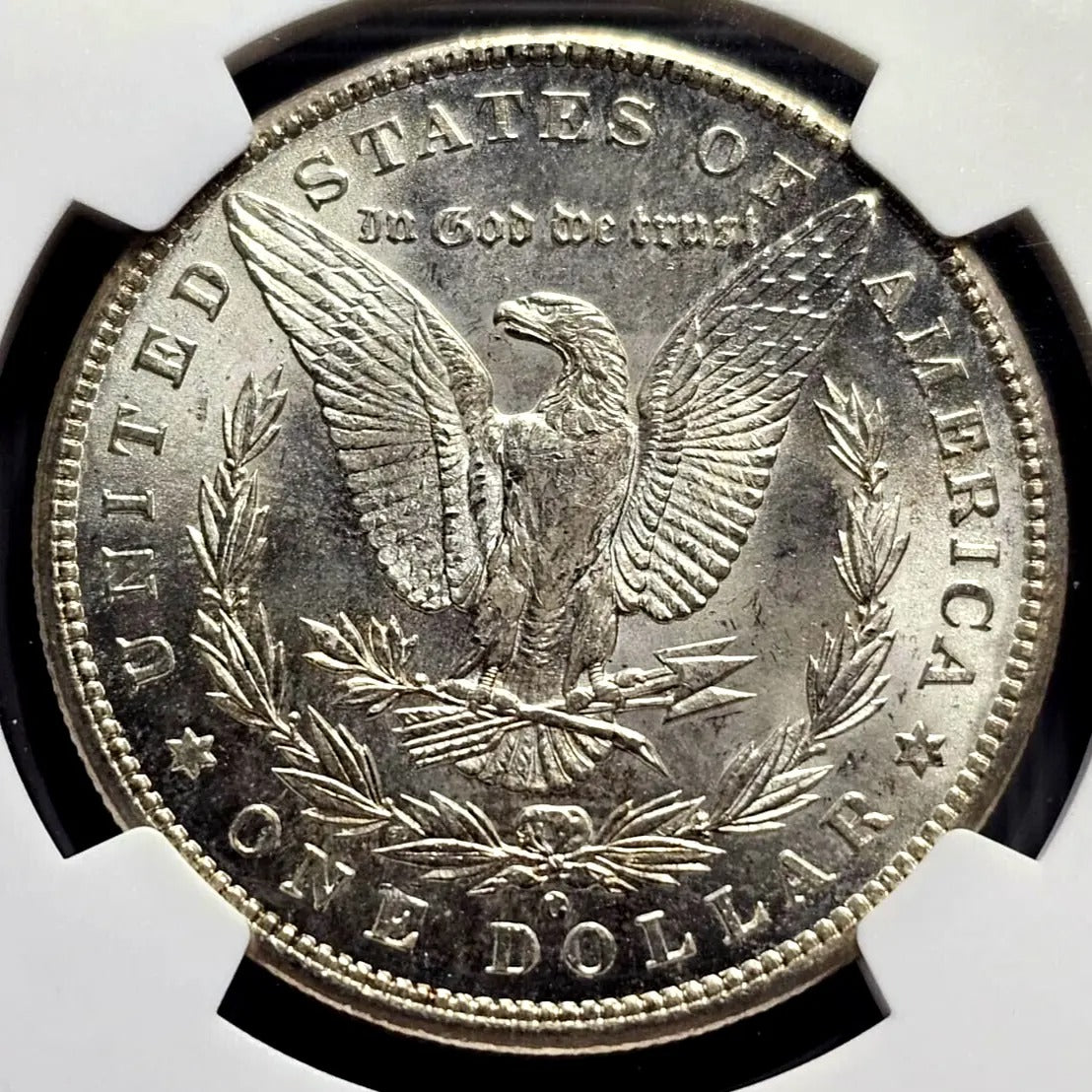 1898-O Morgan Silver Dollar | NGC MS64 | Toned