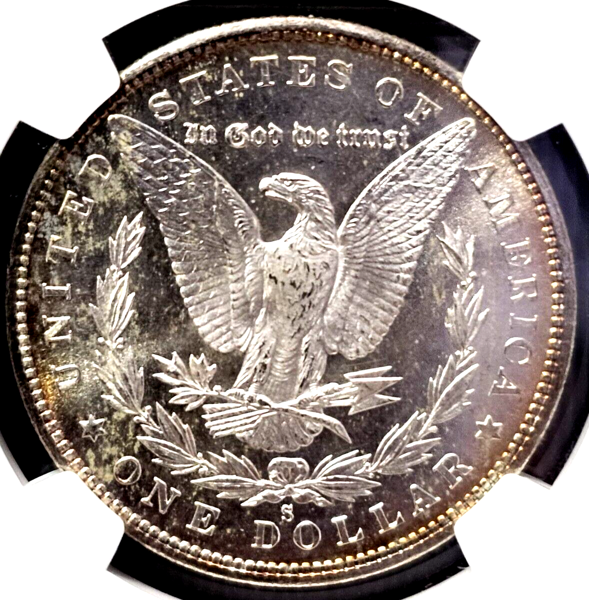 1880-S Morgan Silver Dollar | MS64 | Beautifully Toned