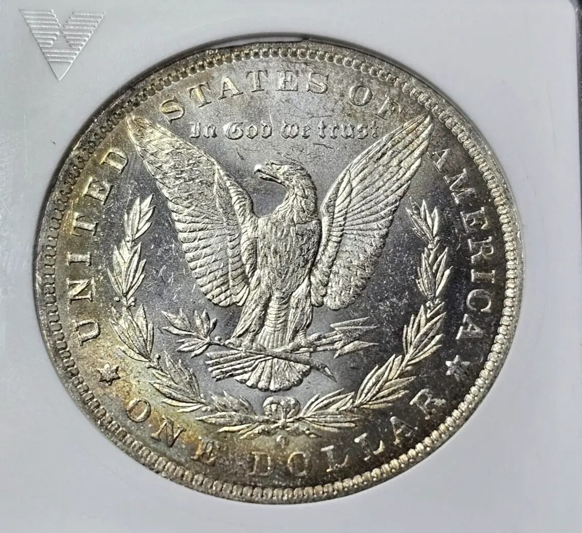 1884-O/O Morgan Silver Dollar | MS62 | Scarce Proof Like VAM-6 Top 100 Soapbox