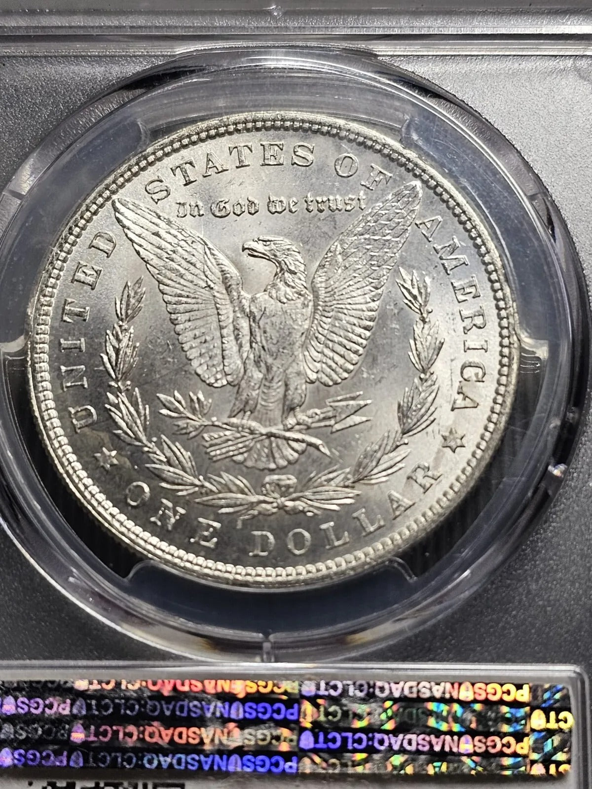 1879 Morgan Silver Dollar | PCGS MS64 | Toning