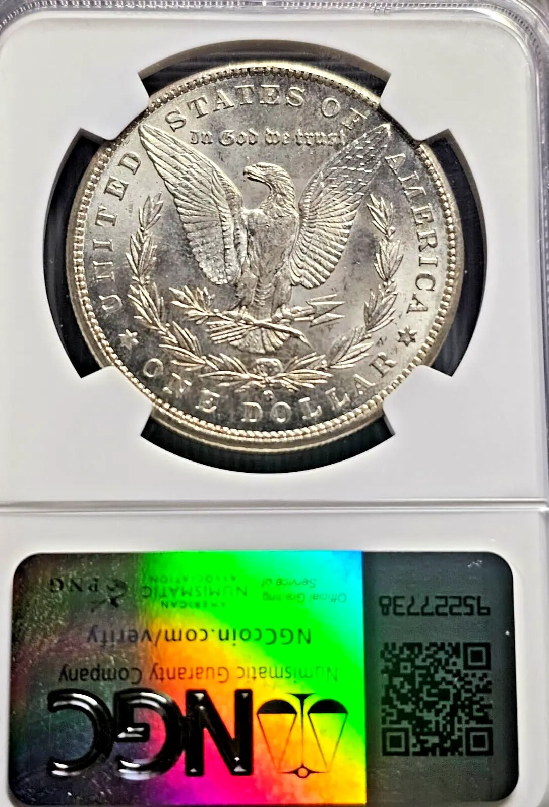 1898-O Morgan Silver Dollar | NGC MS64 | Toned