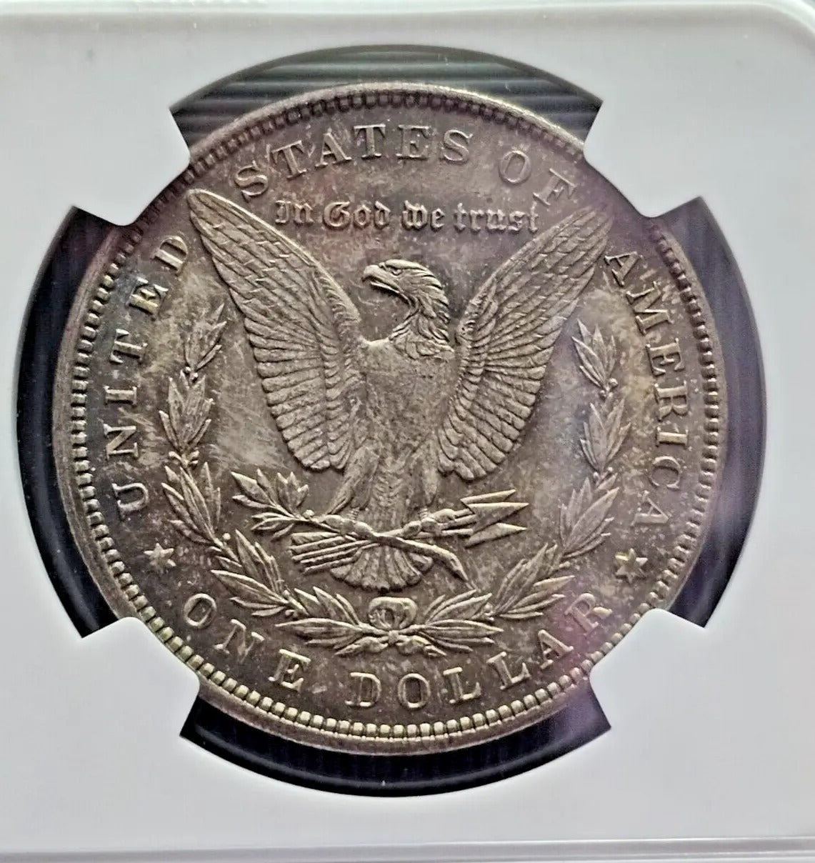 1900 Morgan Silver Dollar | MS63 | Toned