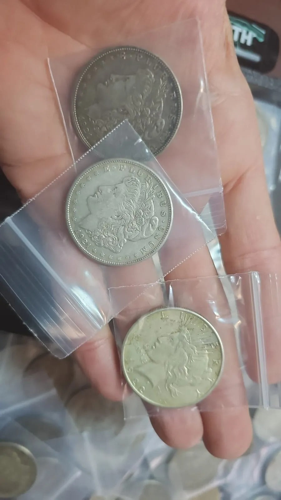 90% Silver | $10 Face | 2 Dollars, 8 Half Dollars, 30 Dimes,  12 Quarters