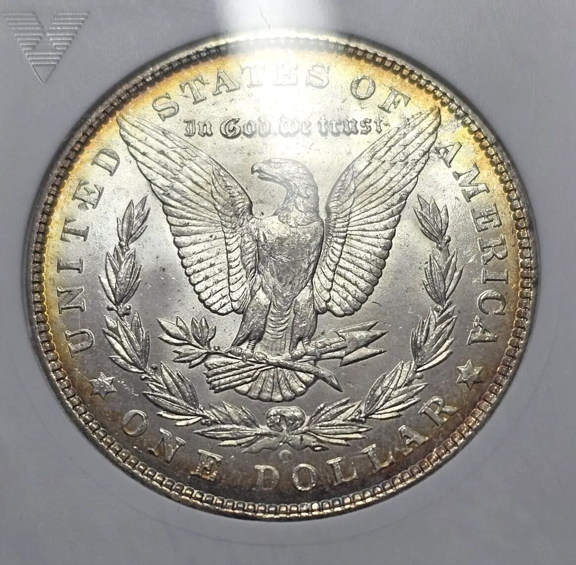 1904-O Morgan Silver Dollar | MS62 | Soap Box