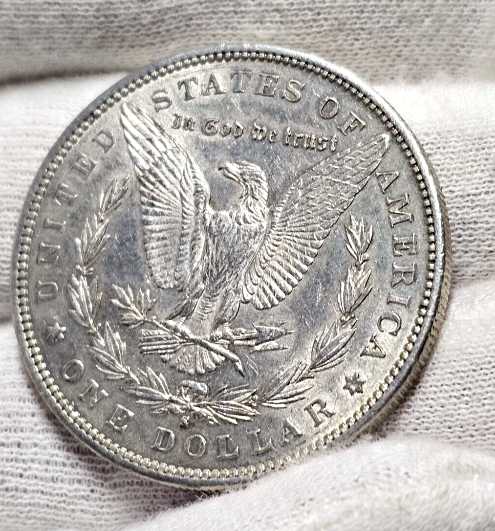 1980-S Morgan Silver Dollar | High Grade BU | Grade Semi Key Date Errors