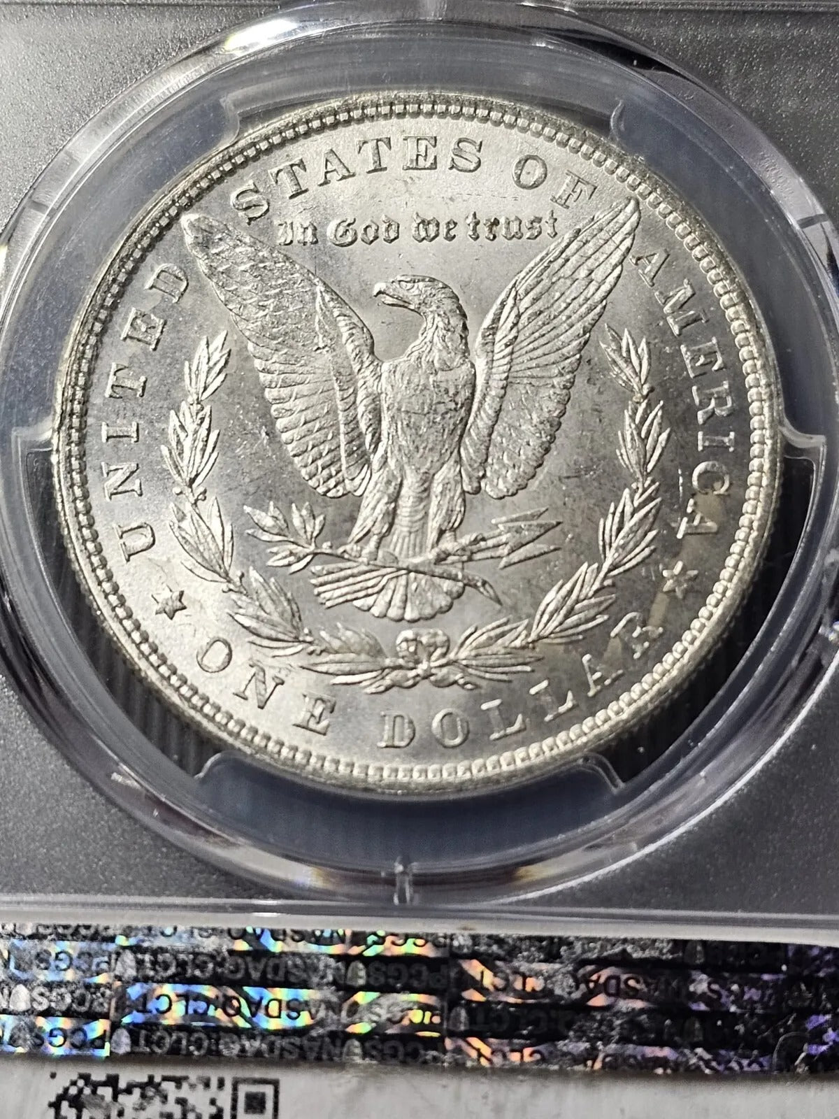 1879 Morgan Silver Dollar | PCGS MS64 | Toning