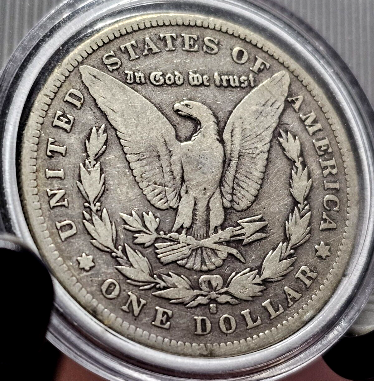 1892-S Morgan Silver Dollar | G/VG Raw Errors/VAM Low Mintage