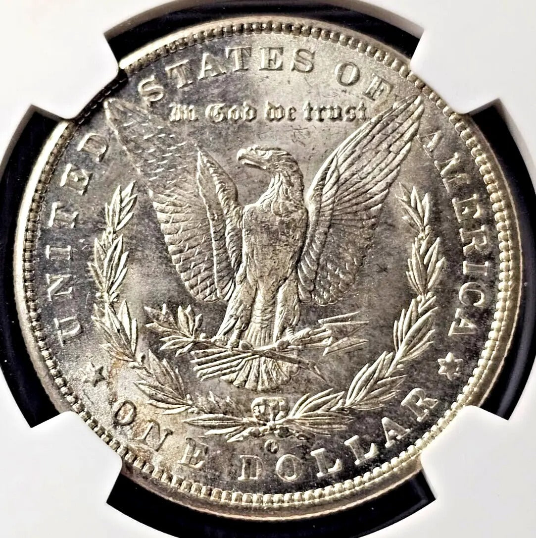 1898-O Morgan Silver Dollar | NGC MS64 | Toned