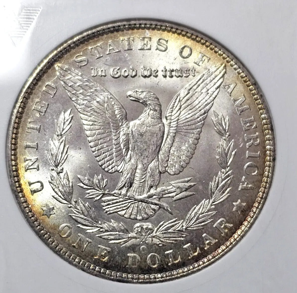 1904-O Morgan Silver Dollar | MS62 | Soap Box