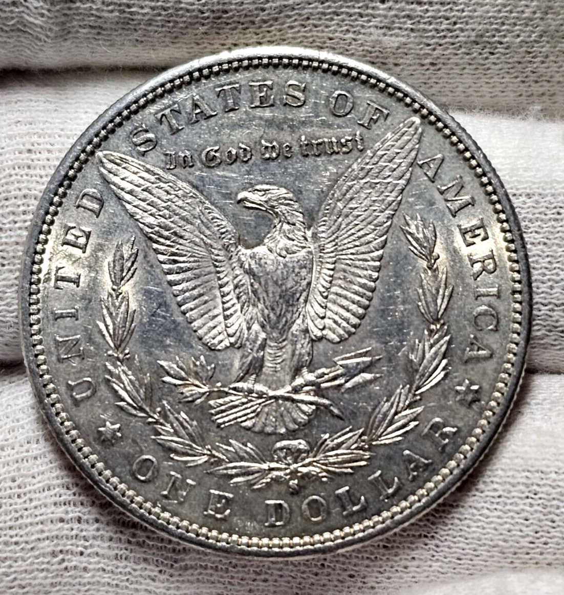 1980-S Morgan Silver Dollar | High Grade BU | Grade Semi Key Date Errors