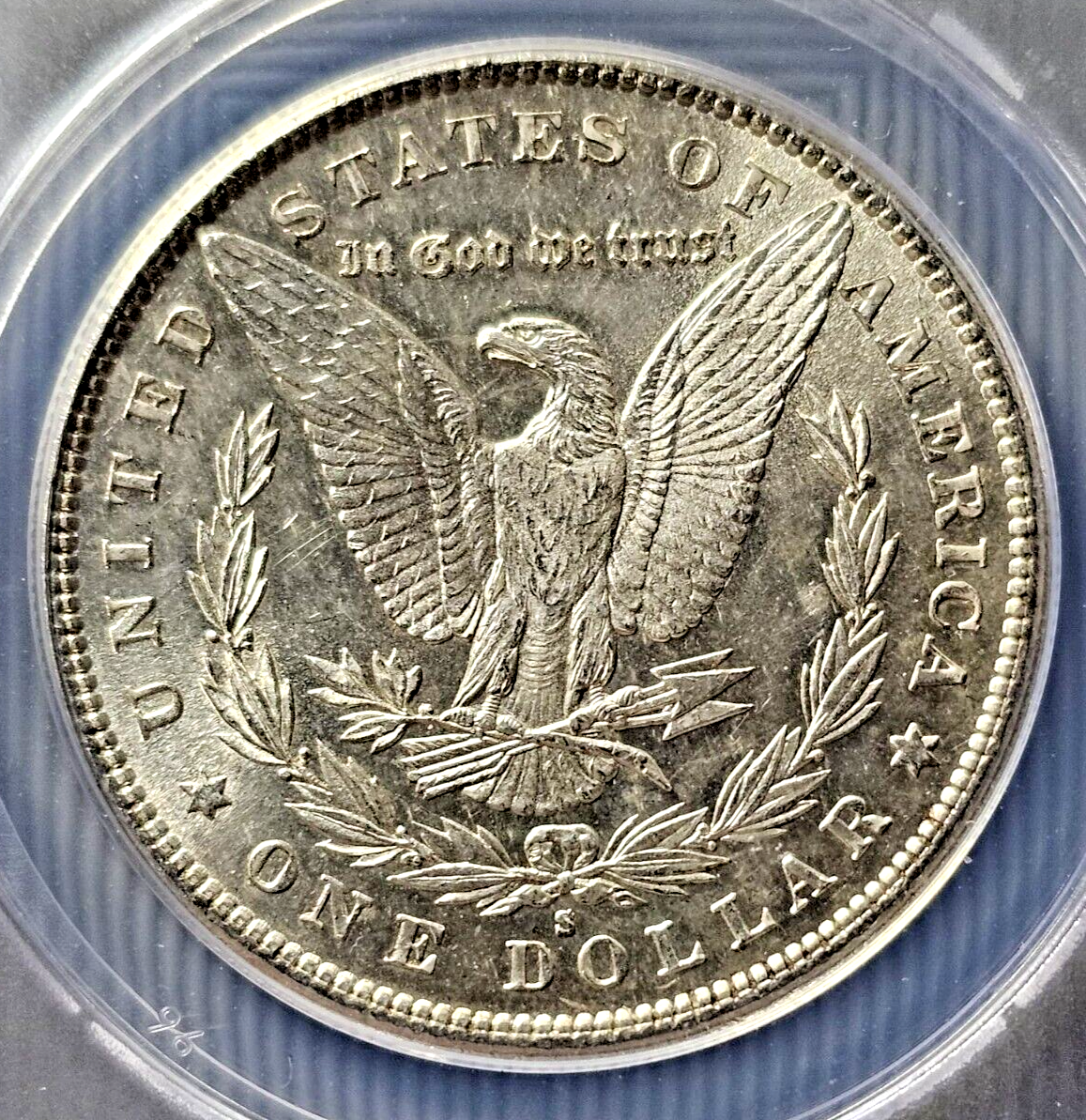 1881-S Morgan Silver Dollar | MS62 | VAM-8A | Cartwheels