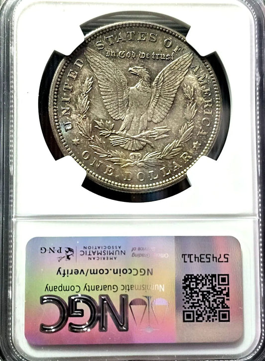 1900 Morgan Silver Dollar | MS63 | Toned
